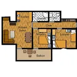 Vakantiehuis With 2 Bedrooms